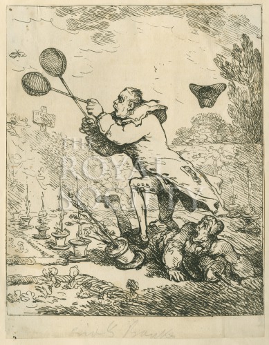 Caricature Of Joseph Banks Royal Society Picture Library