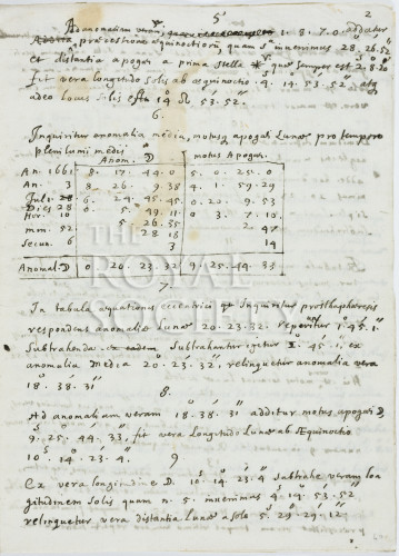 6 august 1664