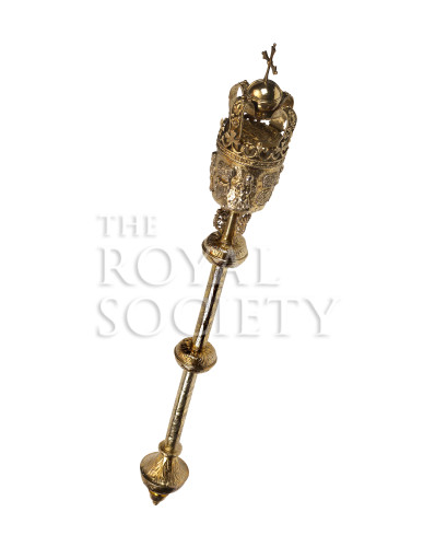 Royal Society mace_1 image Royal Society mace_1
